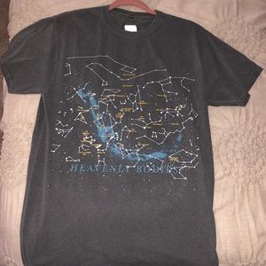PacSun constellation graphic tee